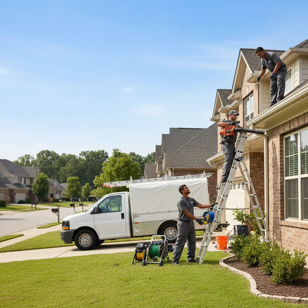 Home Gutter Service in Gore, OK near me